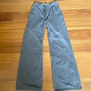 Cotton On Gray Wide Leg Jeans